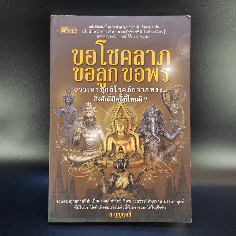 ขอโชคลาภ ขอลูก ขอพร - ส.บุญฤทธิ์ รูปที่ 1