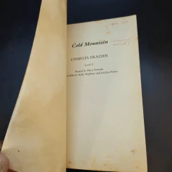Cold Mountain - Charles Frazier รูปที่ 8