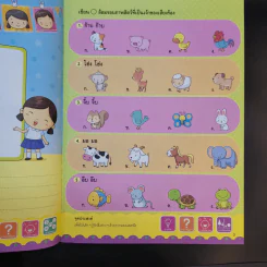 แบบฝึกเสริมประสบการณ์พัฒนาสติปัญญา เล่ม 1-4 รูปที่ 18