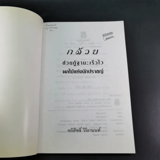กล้วย - อภิสิทธิ์ วิริยานนท์ รูปที่ 7
