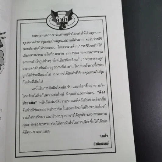 จ่ายประหยัดได้ประโยชน์ - เครือวัลย์ อัยลา รูปที่ 11