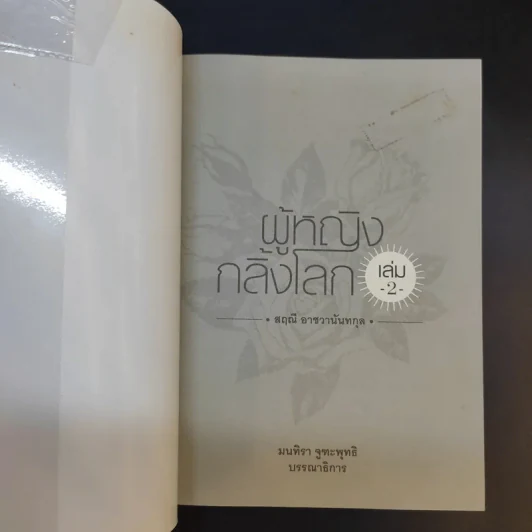 ผู้หญิงกลิ้งโลก เล่ม 2 - สฤณี อาชวานันทกุล รูปที่ 8
