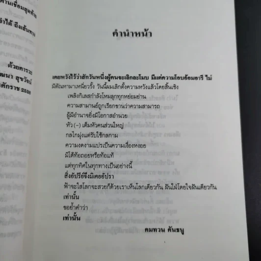 โลกสวยฟ้าใส - คมทวน คันธนู รูปที่ 13