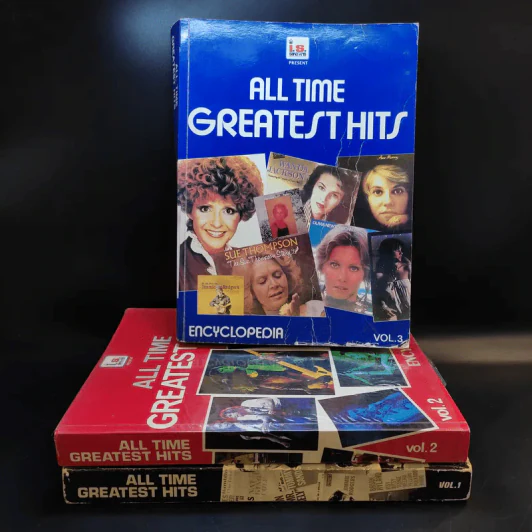 All Time Greatest Hits Vol.1-3 รูปที่ 1