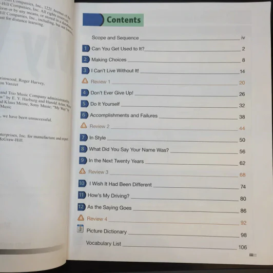 Student Book My World ชั้นมัธยมศึกษาปีที่ 6 รูปที่ 4