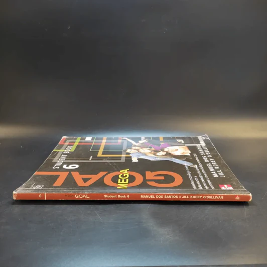Mega Goal 6 Student Book ชั้นมัธยมศึกษาปีที่ 6 รูปที่ 3