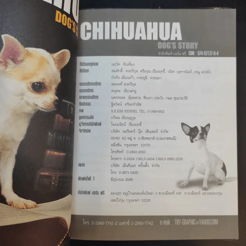 ชิวาวา Chihuahua - แพทย์หญิงจินตนา คงทวีกุล รูปที่ 9