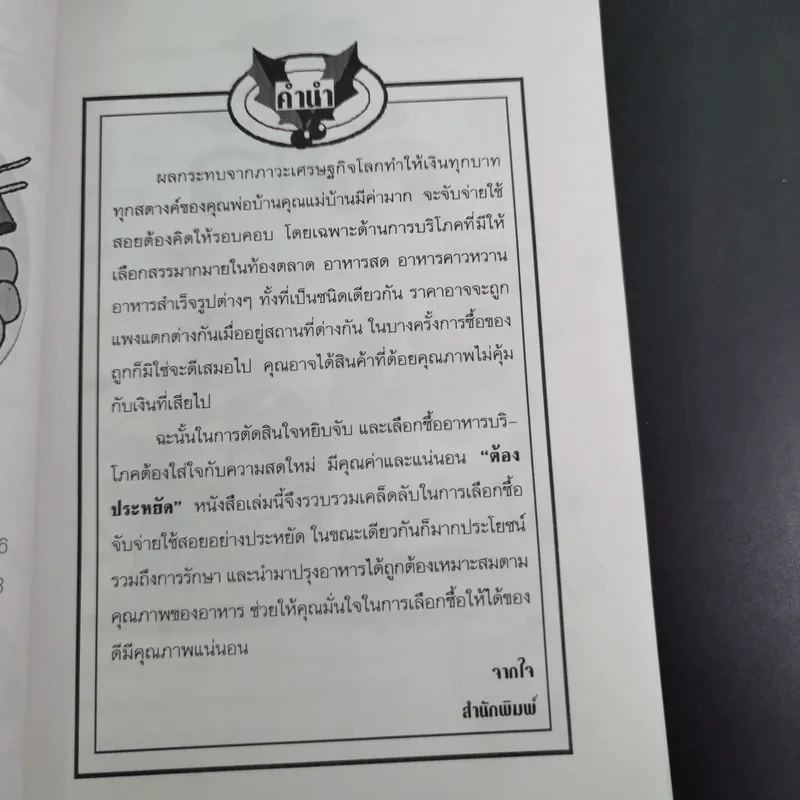 จ่ายประหยัดได้ประโยชน์ - เครือวัลย์ อัยลา รูปที่ 11