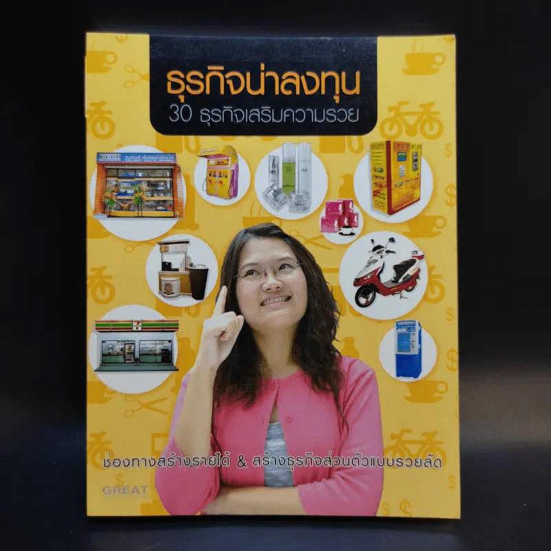ธุรกิจน่าลงทุน 30 ธุรกิจเสริมความรวย รูปที่ 1