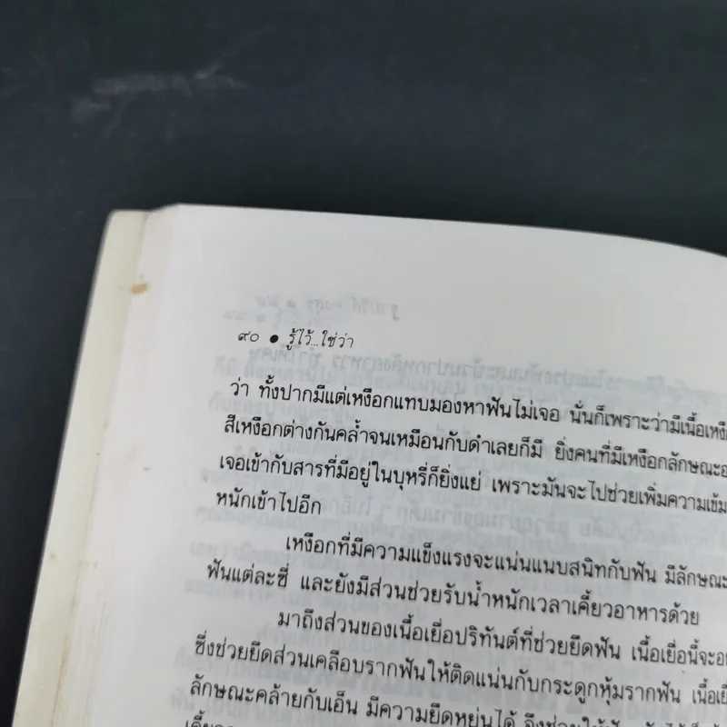 รู้ไว้ใช่ว่า เล่ม 1 - ฐาปวีส์ รูปที่ 20