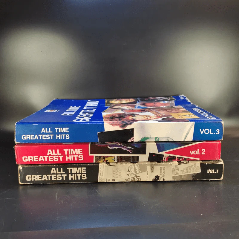 All Time Greatest Hits Vol.1-3 รูปที่ 2