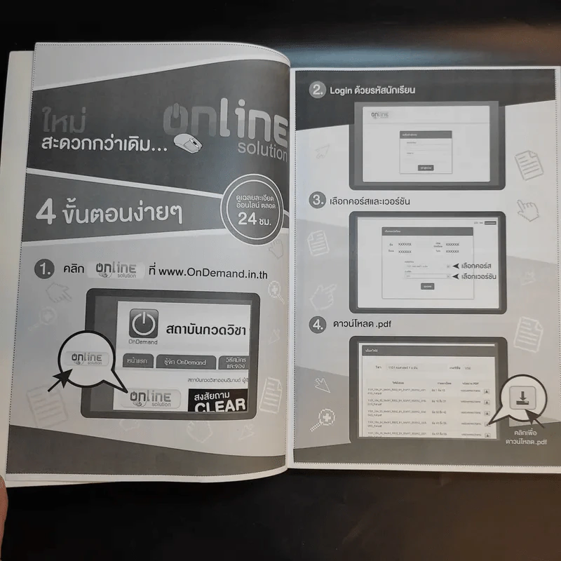 Physics OnDemand ความถนัดทางวิศวกรรม N-Series Vol.1-4 รูปที่ 9