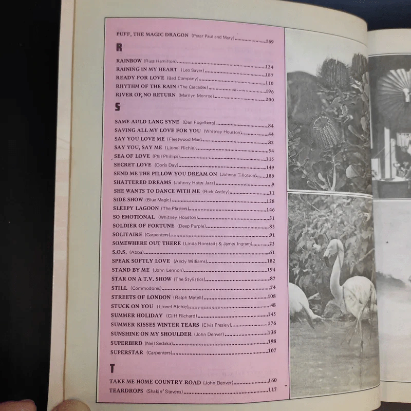 เรียนอังกฤษกับวาริน ฉบับที่ 1-3 รวมเพลงสากลพร้อมคำแปล รูปที่ 13