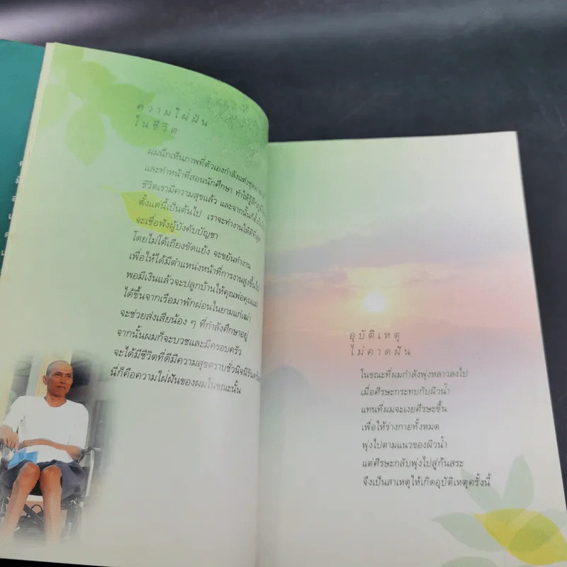 จิตสดใสแม้กายพิการ - กำพล ทองบุญนุ่ม รูปที่ 13