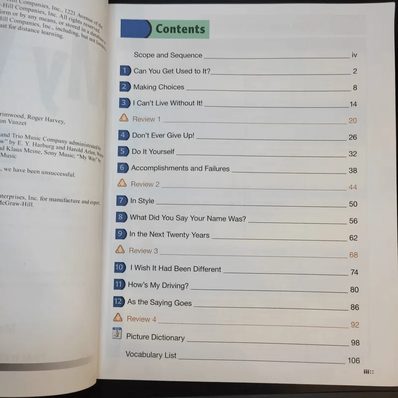 Student Book My World ชั้นมัธยมศึกษาปีที่ 6 รูปที่ 4