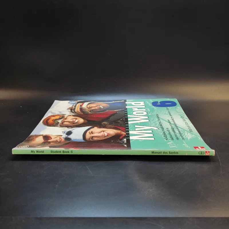 Student Book My World ชั้นมัธยมศึกษาปีที่ 6 รูปที่ 8