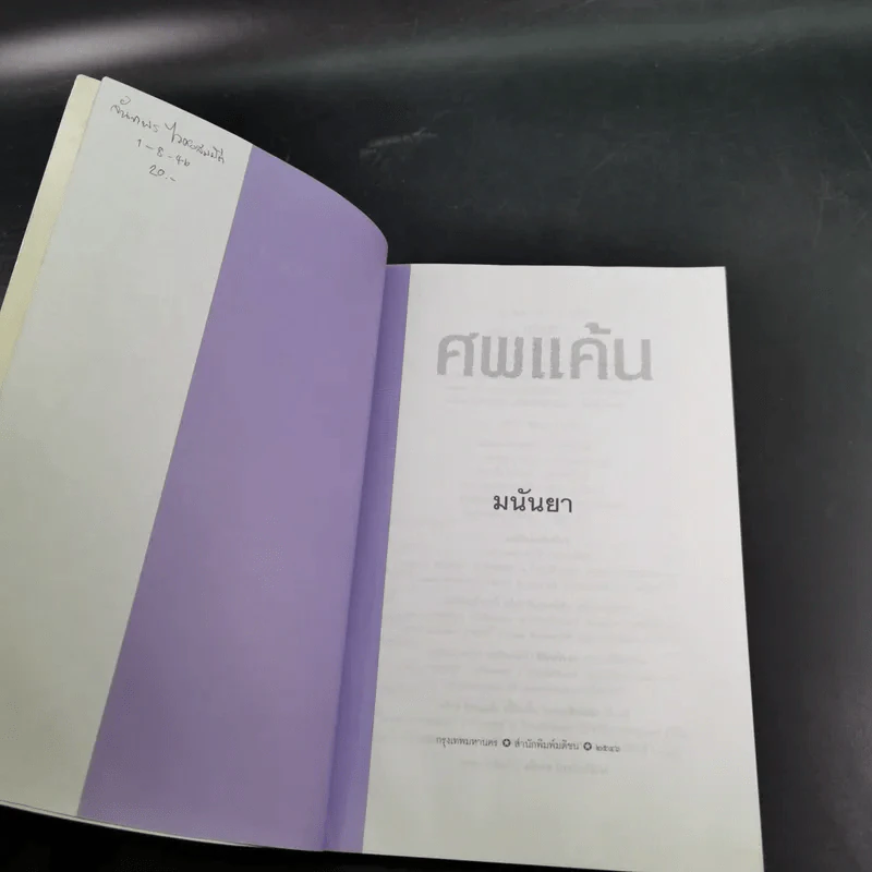 ศพแค้น - มนันยา แปล รูปที่ 8