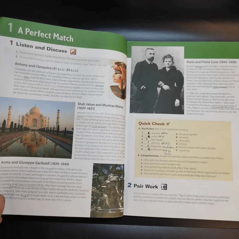 Mega Goal 6 Student Book ชั้นมัธยมศึกษาปีที่ 6 รูปที่ 12