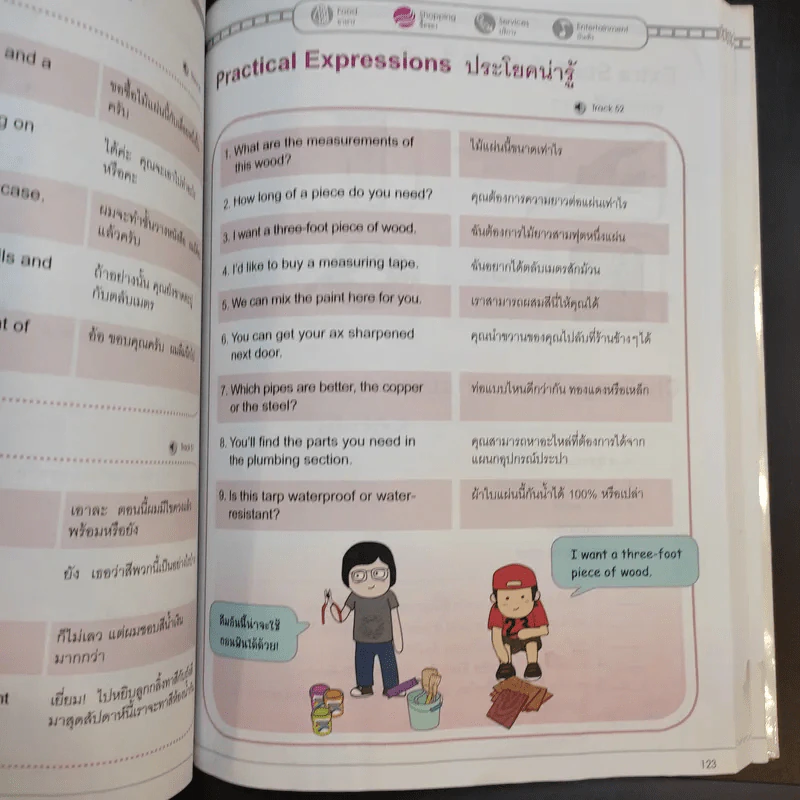 ภาษาอังกฤษเพื่อชีวิตประจำวัน รูปที่ 17