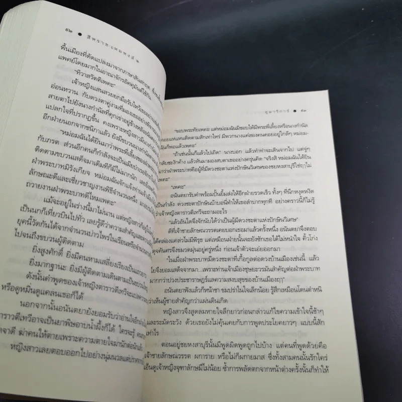 สีหราช เหมหงส์ 2 เล่มจบ - อุมาริการ์ รูปที่ 21