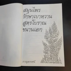 สมุนไพรรักษาเบาหวาน สูตรโบราณขนานเอก - ภาณุทรรศน์ รูปที่ 8