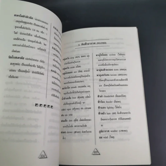 ศัพท์หมวดภาษาอังกฤษ ฉบับภาษาไทย-อังกฤษ - นักวิชาการภาษาอังกฤษ รูปที่ 17