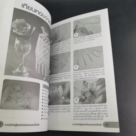 งานประดิษฐ์ของชำร่วยและของที่ระลึก รูปที่ 13