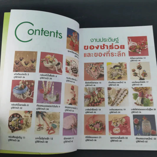 งานประดิษฐ์ของชำร่วยและของที่ระลึก รูปที่ 9