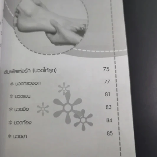 นวดเพื่อสุขภาพ - อภิสิทธิ์ วรวิจิตรสกุล รูปที่ 15