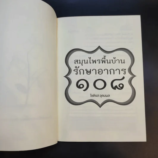 สมุนไพรพื้นบ้านรักษาอาการ 108 - โชติรส อุดมผล รูปที่ 9