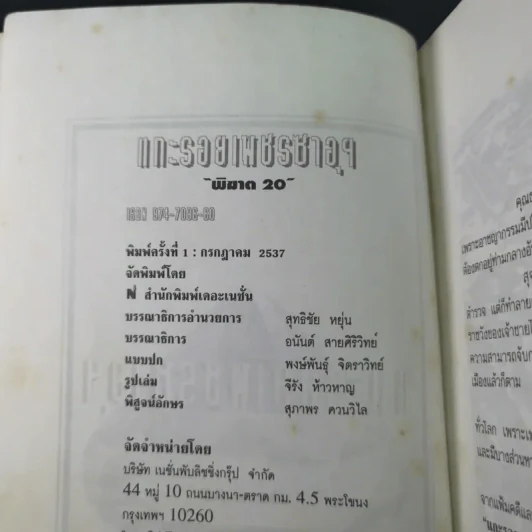 แกะรอยเพชรซาอุ - พิฆาต 20 รูปที่ 8