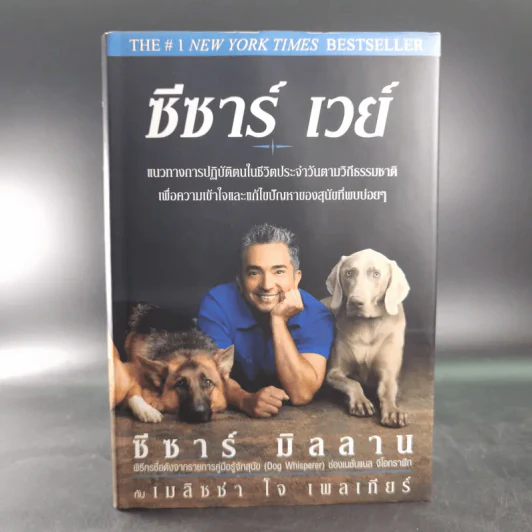 ซีซาร์ เวย์ - ซีซาร์ มิลลานกับเมลิซซ่า โจ เพลเทียร์ รูปที่ 1