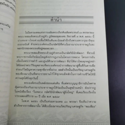 ในหลวง กษัตริย์นักพัฒนา : นวัตกรรมและปรัชญาเศรษฐกิจพอเพียง - พลาดิศัย สิทธิธัญกิจ รูปที่ 12