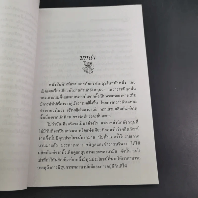 ผลพวงจากรวงรัง ผลิตภัณฑ์ผึ้งเสริมสุขภาพ - สมัย อาภาภิรม รูปที่ 13