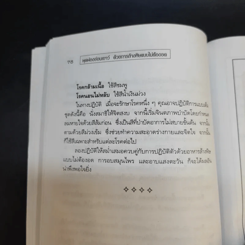 ผุดผ่องอ่อนเยาว์ ด้วยการล้างพิษแบบไม่ต้องอด - นพ.บรรจบ ชุณหสวัสดิกุล รูปที่ 11