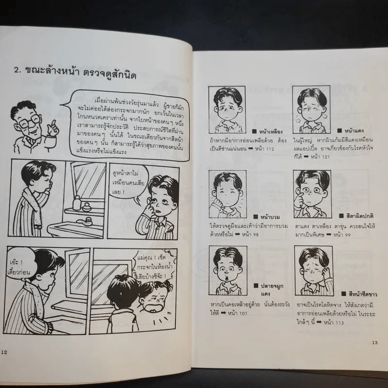 สังเกตโรคร้ายด้วยตนเอง ก่อนที่จะลุกลามไป จนสายเกินแก้ - น.พ.อภิชัย-ประไพ ชัยดรุณ รูปที่ 14