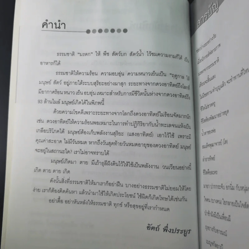 มรดกจากธรรมชาติ - อัตถ์ พึ่งประยูร รูปที่ 12