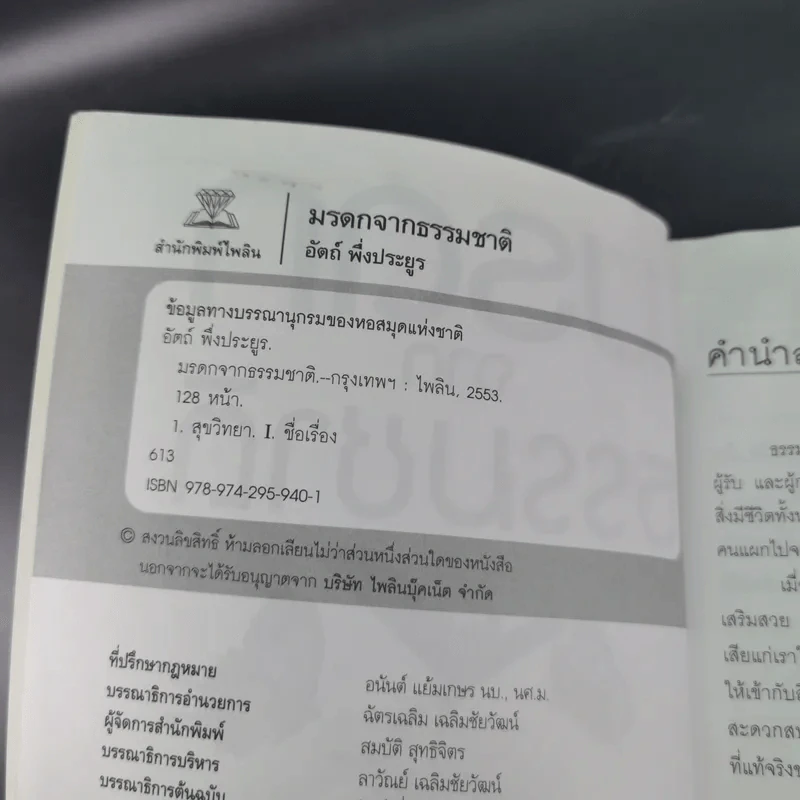 มรดกจากธรรมชาติ - อัตถ์ พึ่งประยูร รูปที่ 9