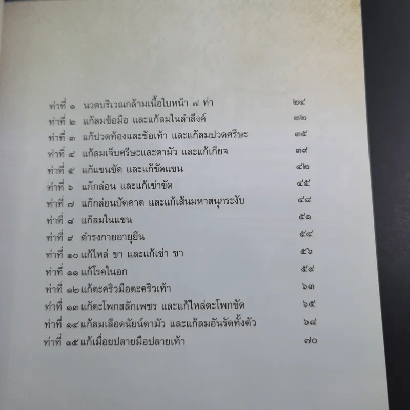 ฤาษีดัดตน ขยับกาย สบายชีวี ด้วยกายบริหารแบบไทย ฤาษีดัดตนพื้นฐาน 15 ท่า รูปที่ 6