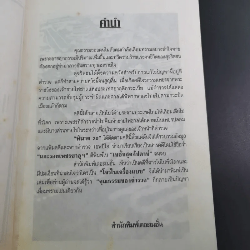 แกะรอยเพชรซาอุ - พิฆาต 20 รูปที่ 10