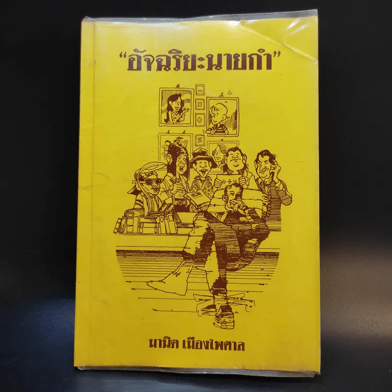 อัจฉริยะนายกำ - มานิต เมืองไพศาล รูปที่ 1