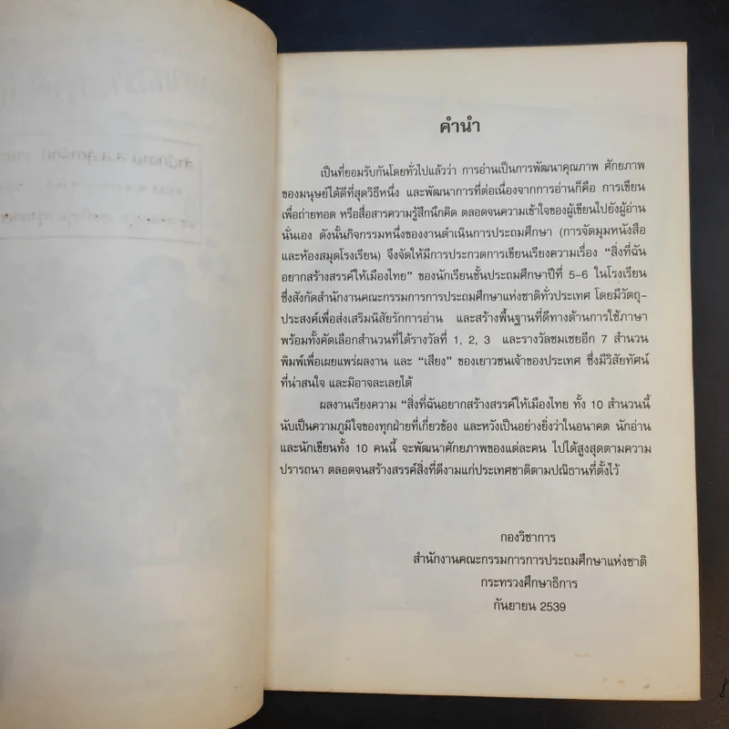 สิ่งที่ฉันอยากสร้างสรรค์ให้เมืองไทย รูปที่ 9