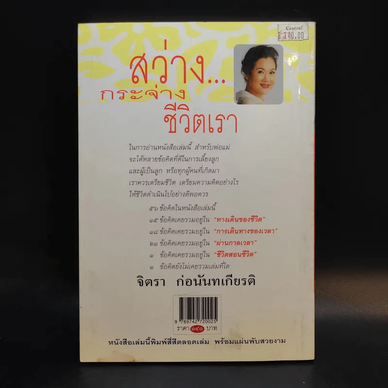 สว่างกระจ่างชีวิตเรา - จิตรา ก่อนันทเกียรติ รูปที่ 2