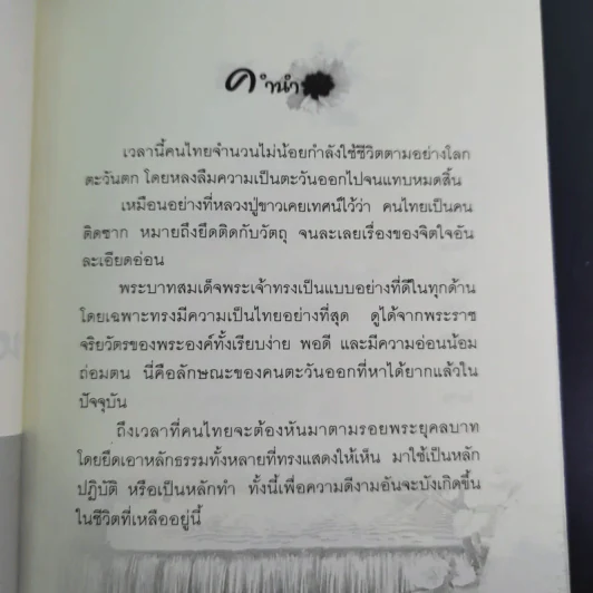 หลักธรรมทำตามรอยพระยุคลบาท - ดร.สุเมธ ตันติเวชกุล รูปที่ 9