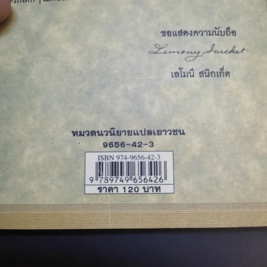 ชุด อยากให้เรื่องนี้ไม่มีโชคร้าย เล่ม 9 เทศกาลระทึกขวัญ รูปที่ 12