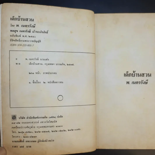 เด็กบ้านสวน - พ.เนตรรังษี รูปที่ 9
