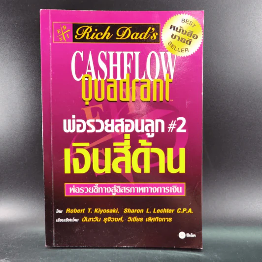 Rich Dad Poor Dad พ่อรวยสอนลูก เล่ม 1-3 รูปที่ 19