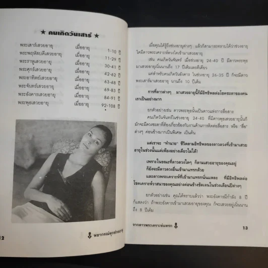 พยากรณ์ทุกช่วงอายุจากดาวพระเคราะห์แทรก - เฉลิมหล้า พรหมกิติ รูปที่ 11