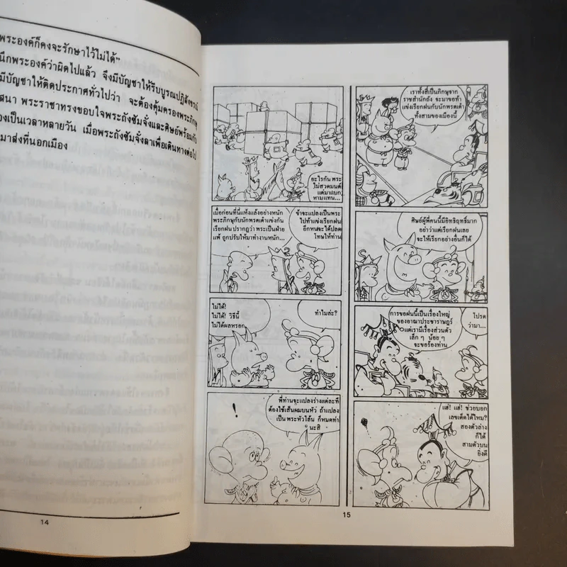 ไซอิ๋ว ฉบับฮาเฮ ตอน อวสาน - ไซ่จื้อจง รูปที่ 13