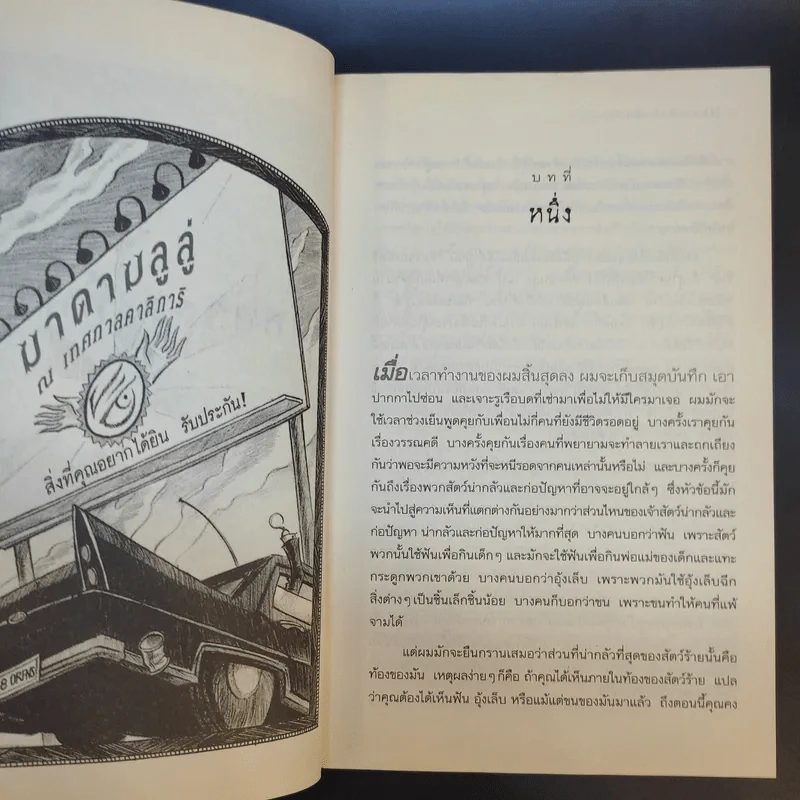 ชุด อยากให้เรื่องนี้ไม่มีโชคร้าย เล่ม 9 เทศกาลระทึกขวัญ รูปที่ 10